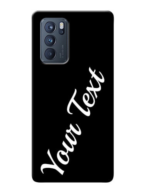 Custom Reno 6 Pro 5G Custom Mobile Cover with Your Name