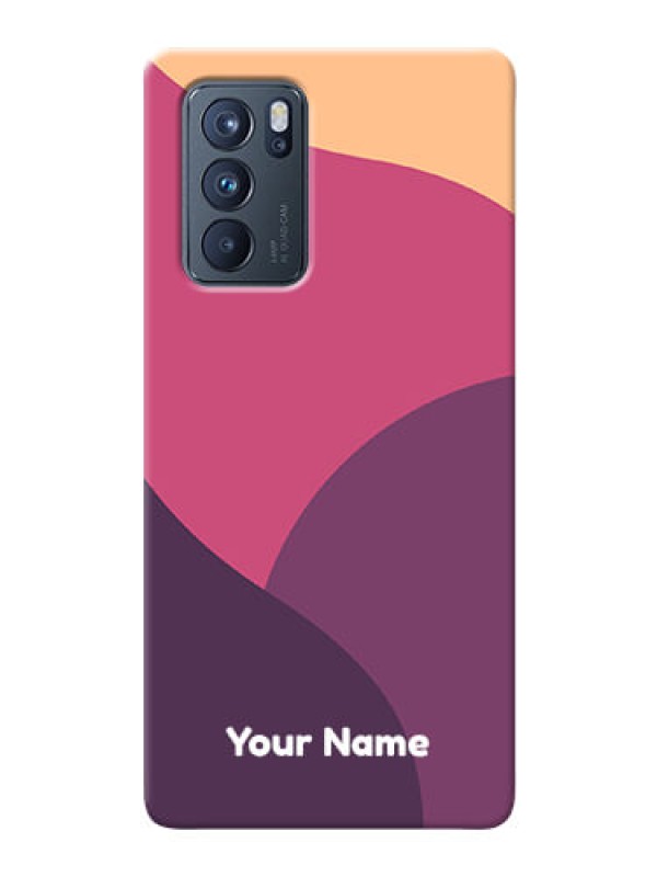 Custom Reno 6 Pro 5G Custom Phone Covers: Mixed Multi-colour abstract art Design