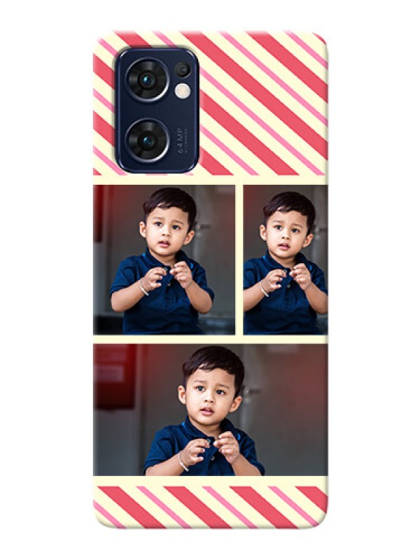 Custom Reno 7 5G Back Covers: Picture Upload Mobile Case Design