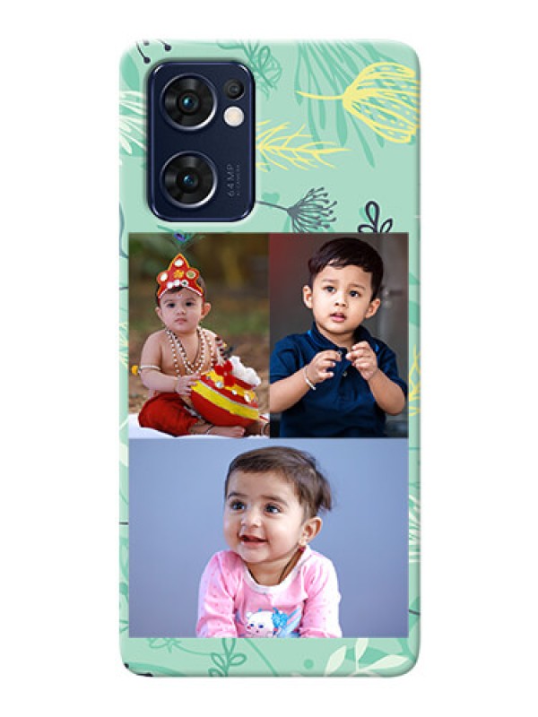 Custom Reno 7 5G Mobile Covers: Forever Family Design 