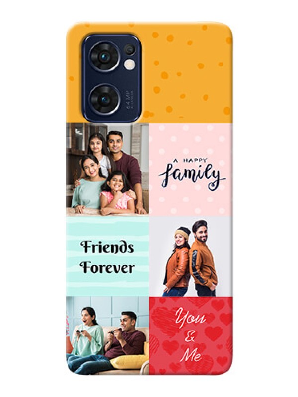 Custom Reno 7 5G Customized Phone Cases: Images with Quotes Design