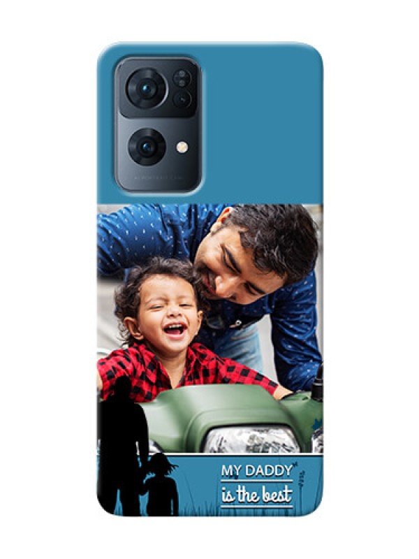 Custom Reno 7 Pro 5G Personalized Mobile Covers: best dad design 