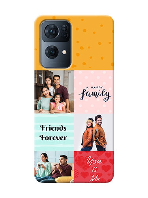 Custom Reno 7 Pro 5G Customized Phone Cases: Images with Quotes Design
