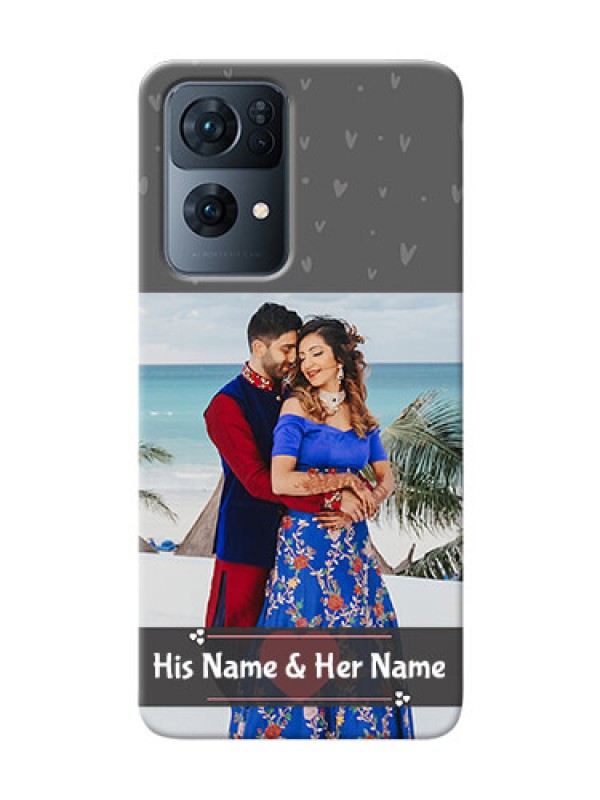 Custom Reno 7 Pro 5G Mobile Covers: Buy Love Design with Photo Online