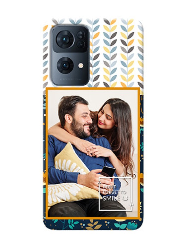 Custom Reno 7 Pro 5G personalised phone covers: Pattern Design
