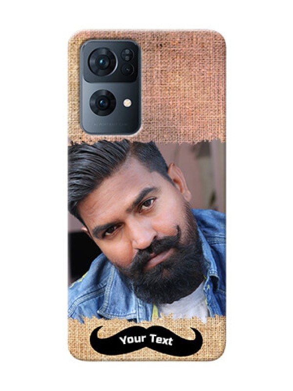 Custom Reno 7 Pro 5G Mobile Back Covers Online with Texture Design