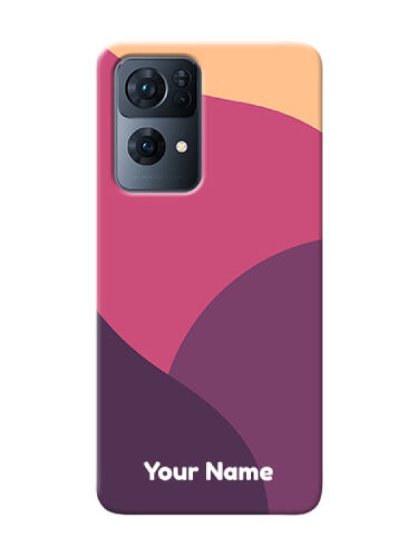 Custom Reno 7 Pro 5G Custom Phone Covers: Mixed Multi-colour abstract art Design