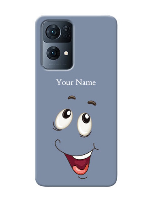 Custom Reno 7 Pro 5G Phone Back Covers: Laughing Cartoon Face Design