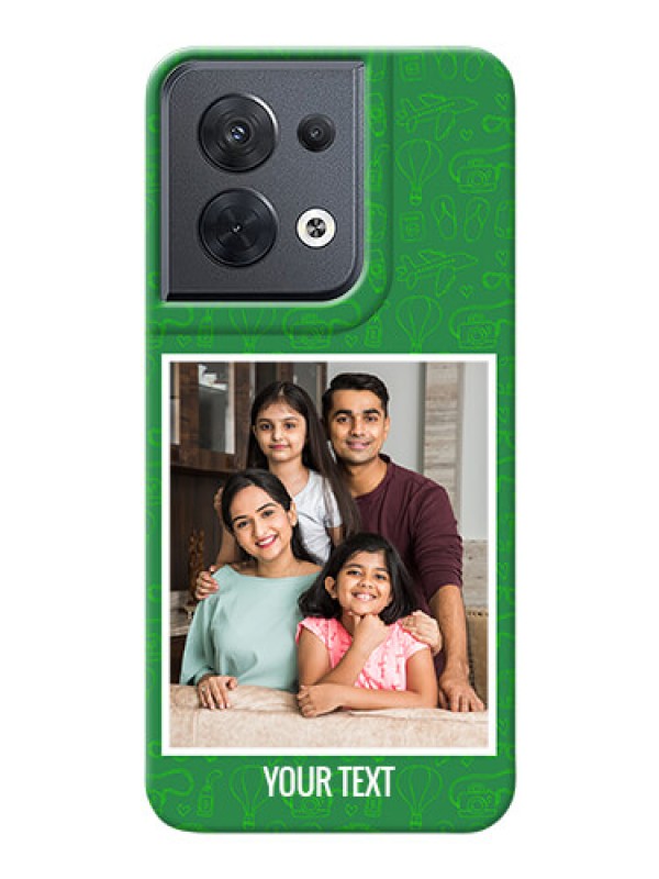 Custom Reno 8 5G custom mobile covers: Picture Upload Design