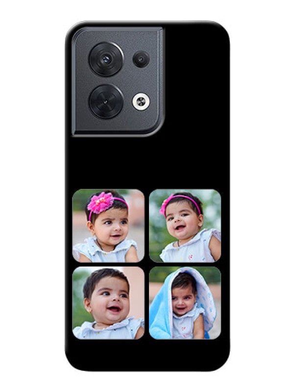 Custom Reno 8 5G mobile phone cases: Multiple Pictures Design