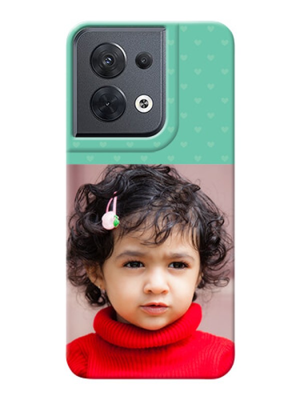 Custom Reno 8 5G mobile cases online: Lovers Picture Design