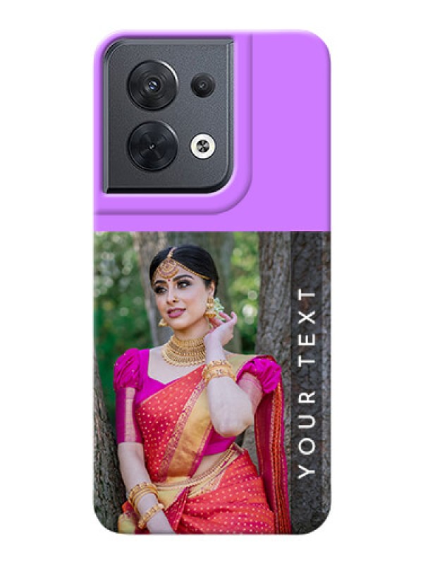 Custom Reno 8 5G Personalized Phone Cases: Birthday Icons Design