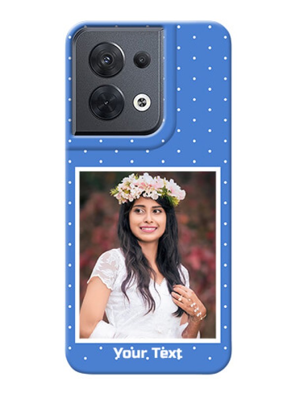 Custom Reno 8 5G Personalised Phone Cases: polka dots design