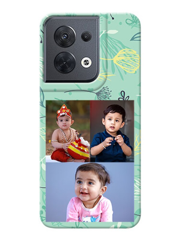 Custom Reno 8 5G Mobile Covers: Forever Family Design 