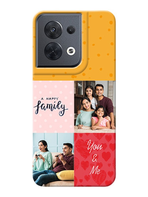 Custom Reno 8 5G Customized Phone Cases: Images with Quotes Design