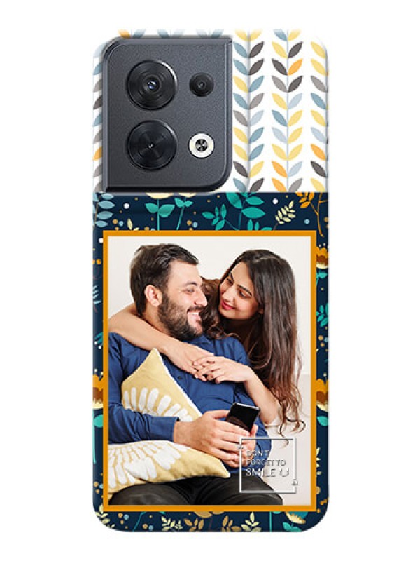 Custom Reno 8 5G personalised phone covers: Pattern Design