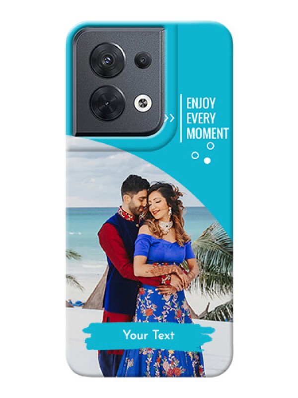 Custom Reno 8 5G Personalized Phone Covers: Happy Moment Design