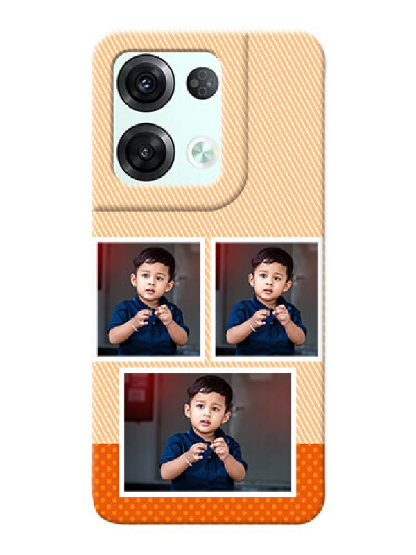 Custom Reno 8 Pro 5G Mobile Back Covers: Bulk Photos Upload Design
