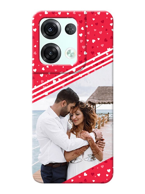 Custom Reno 8 Pro 5G Custom Mobile Covers: Valentines Gift Design