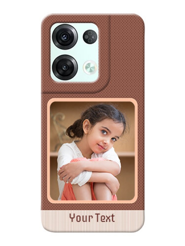 Custom Reno 8 Pro 5G Phone Covers: Simple Pic Upload Design