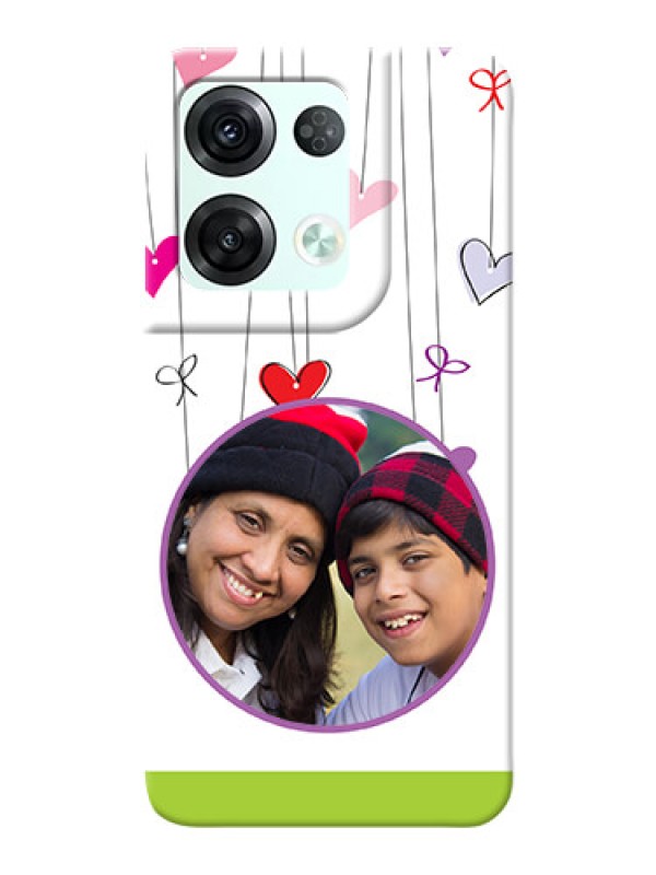 Custom Reno 8 Pro 5G Mobile Cases: Cute Kids Phone Case Design