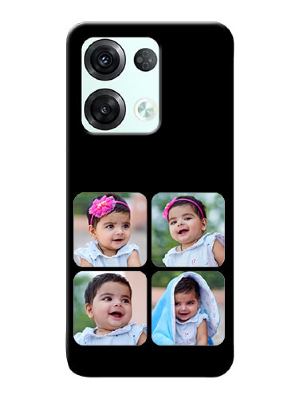 Custom Reno 8 Pro 5G mobile phone cases: Multiple Pictures Design