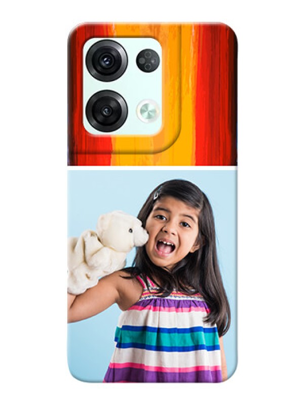 Custom Reno 8 Pro 5G custom phone covers: Multi Color Design
