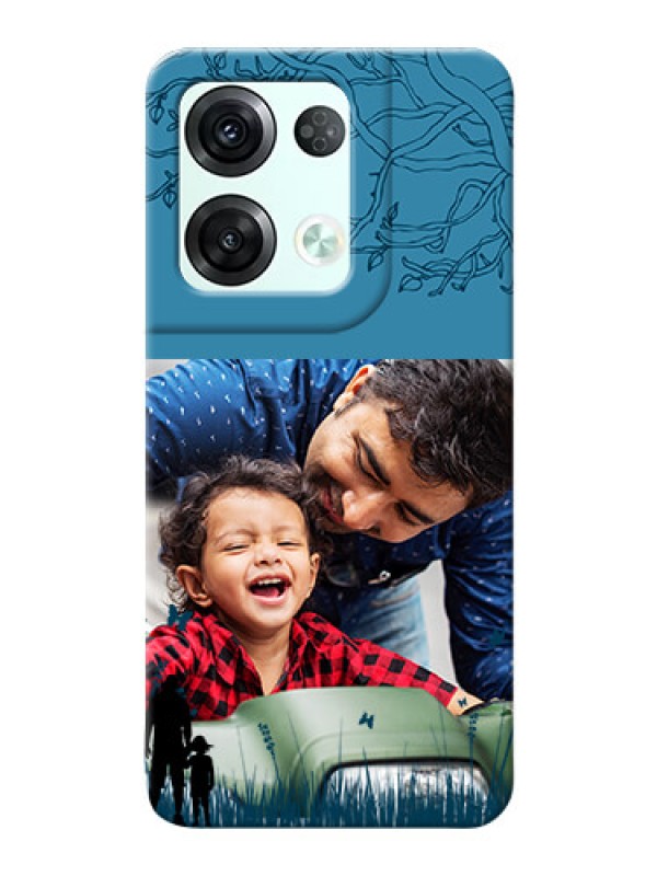 Custom Reno 8 Pro 5G Personalized Mobile Covers: best dad design 