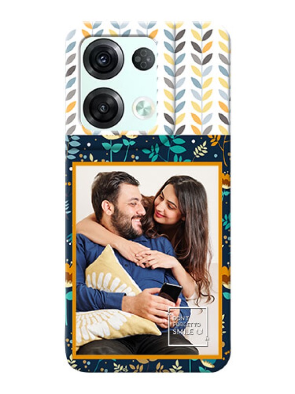 Custom Reno 8 Pro 5G personalised phone covers: Pattern Design