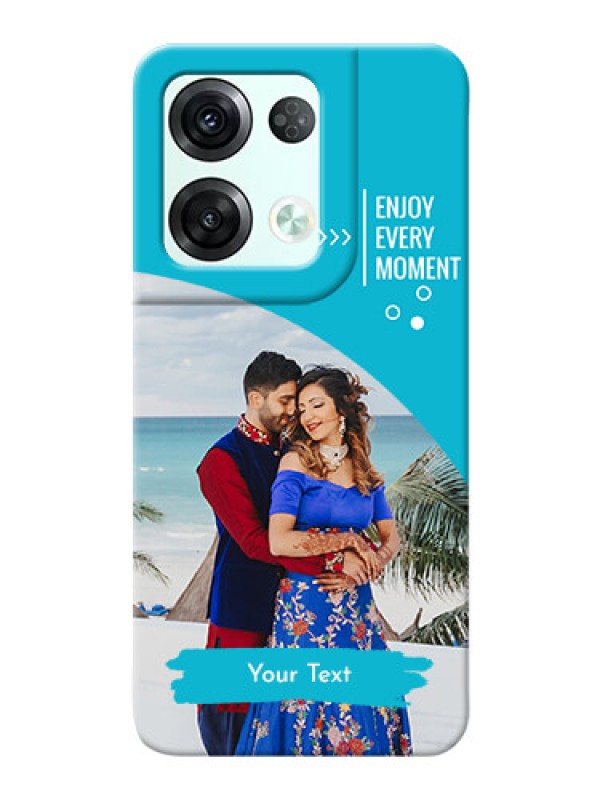 Custom Reno 8 Pro 5G Personalized Phone Covers: Happy Moment Design