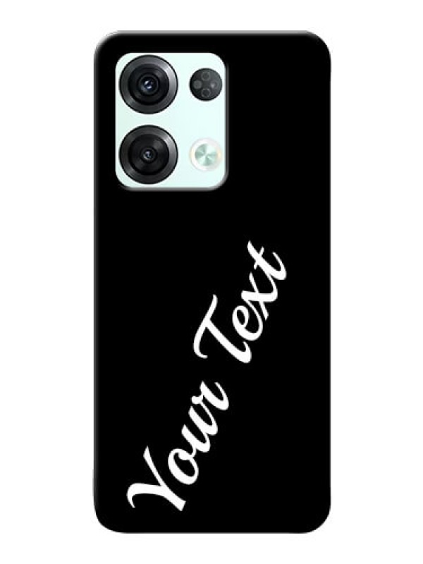 Custom Reno 8 Pro 5G Custom Mobile Cover with Your Name