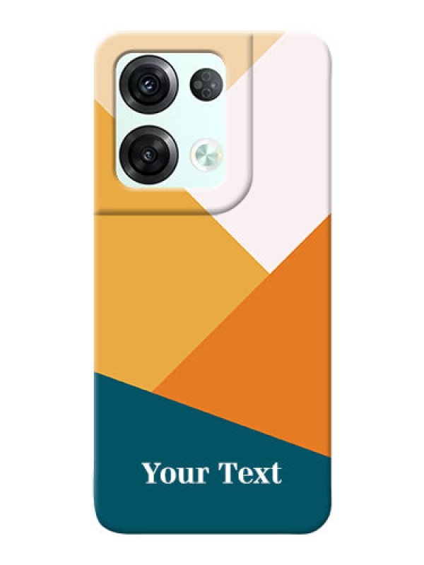 Custom Reno 8 Pro 5G Custom Phone Cases: Stacked Multi-colour Design