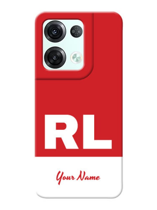 Custom Reno 8 Pro 5G Custom Phone Cases: dual tone custom text Design