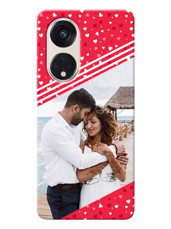 Custom Oppo Reno 8t 5G Custom Mobile Covers: Valentines Gift Design