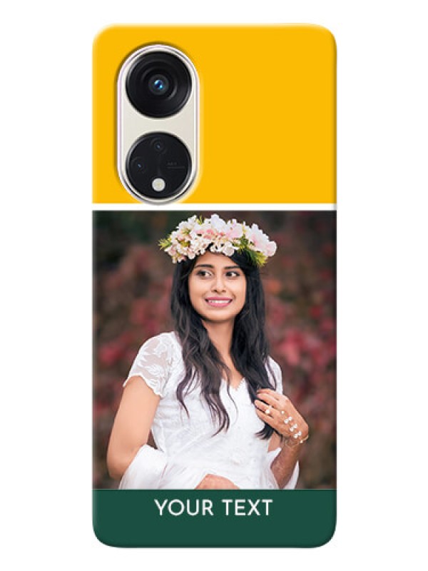 Custom Oppo Reno 8t 5G Custom Phone Covers: Love You Design