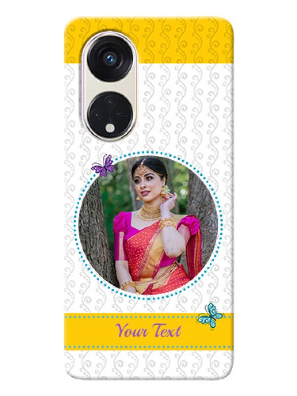 Custom Oppo Reno 8t 5G custom mobile covers: Girls Premium Case Design