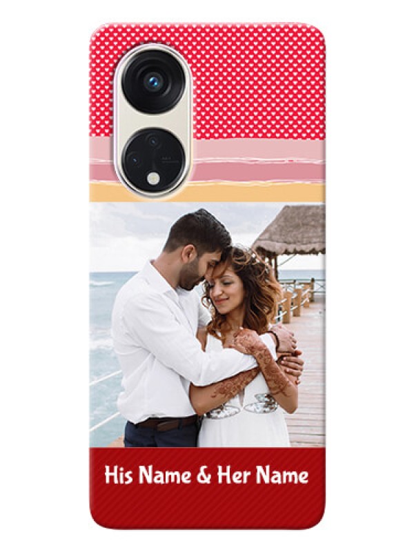 Custom Oppo Reno 8t 5G custom back covers: Premium Case Design