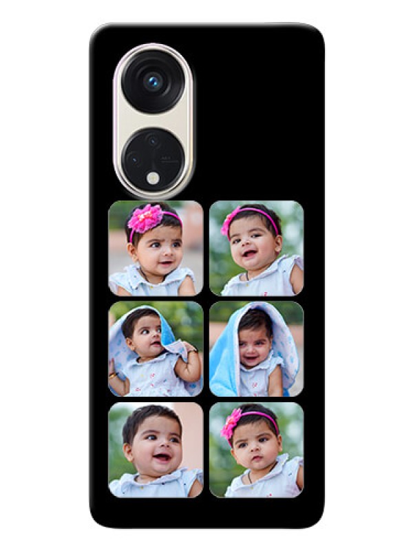 Custom Oppo Reno 8t 5G mobile phone cases: Multiple Pictures Design