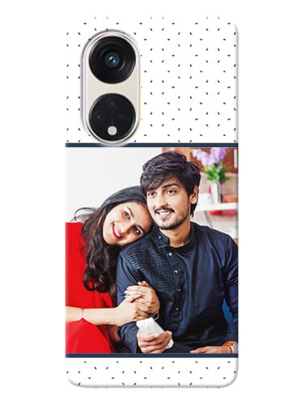 Custom Oppo Reno 8t 5G Personalized Phone Cases: Premium Dot Design