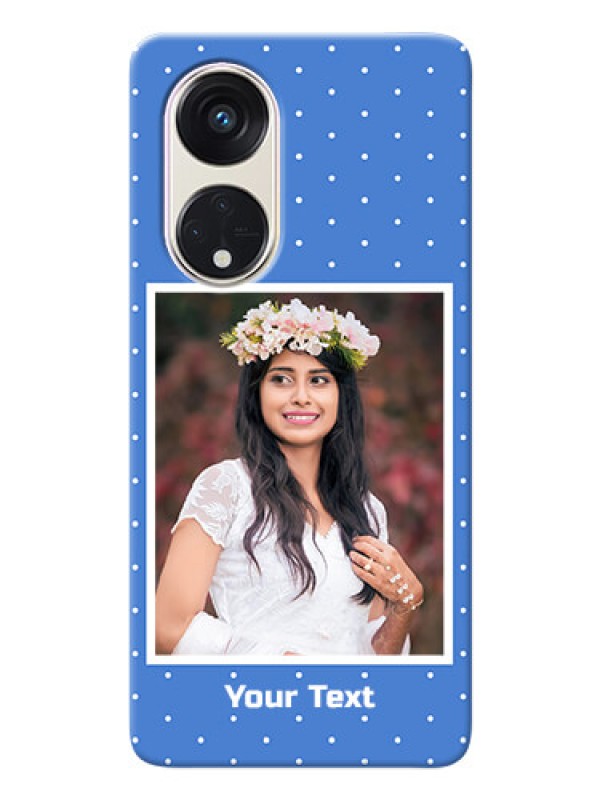 Custom Oppo Reno 8t 5G Personalised Phone Cases: polka dots design