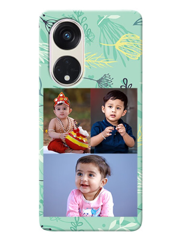 Custom Oppo Reno 8t 5G Mobile Covers: Forever Family Design 