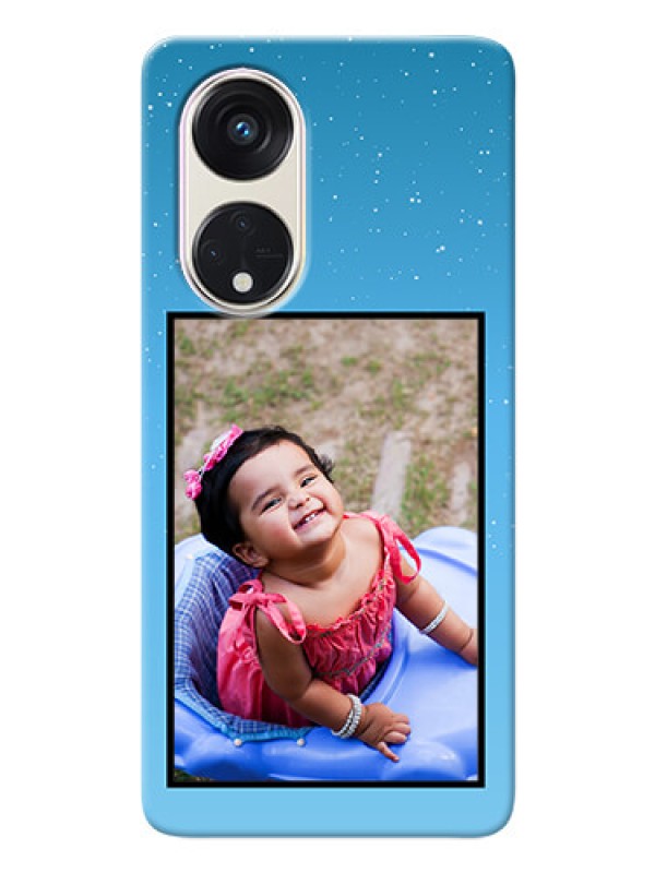 Custom Oppo Reno 8t 5G Phone Covers: Wave Pattern Colorful Design