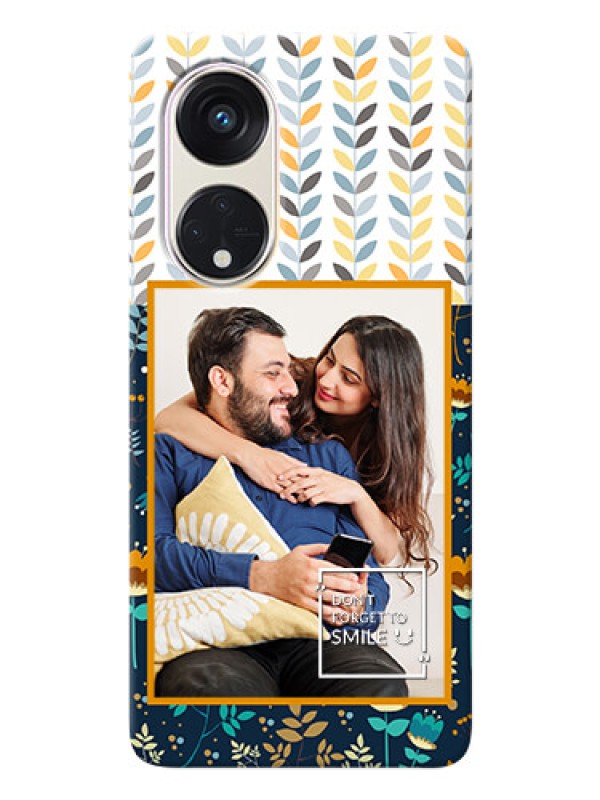 Custom Oppo Reno 8t 5G personalised phone covers: Pattern Design