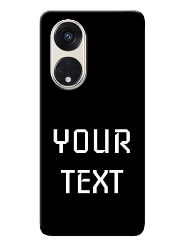 Custom Oppo Reno 8t 5G Your Name on Phone Case