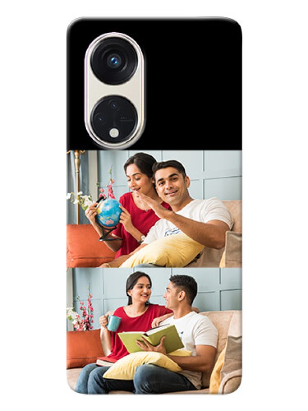 Custom Oppo Reno 8t 5G 2 Images on Phone Cover