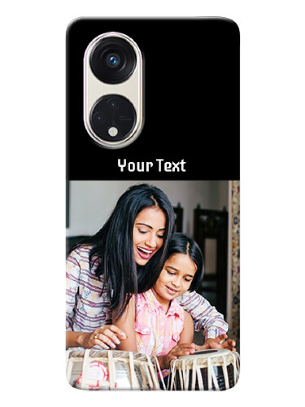 Custom Oppo Reno 8t 5G Photo with Name on Phone Case