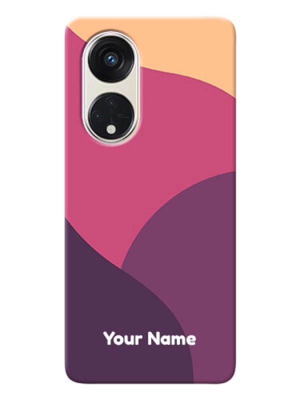 Custom Reno 8T 5G Custom Phone Covers: Mixed Multi-colour abstract art Design