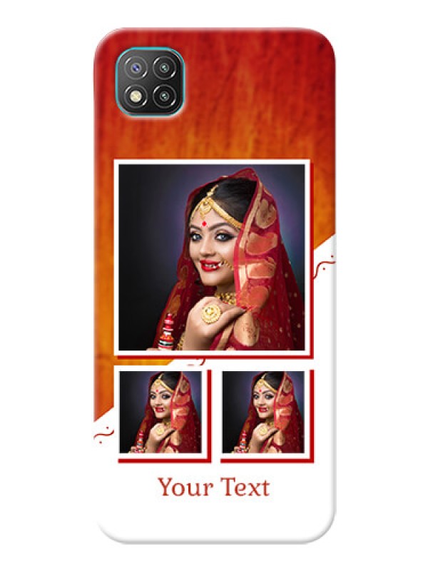 Custom Poco C3 Personalised Phone Cases: Wedding Memories Design  