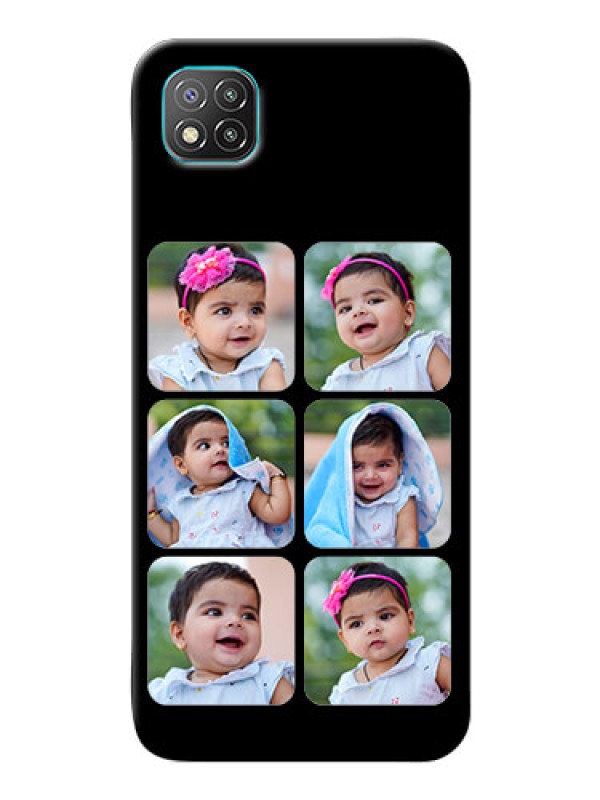 Custom Poco C3 mobile phone cases: Multiple Pictures Design