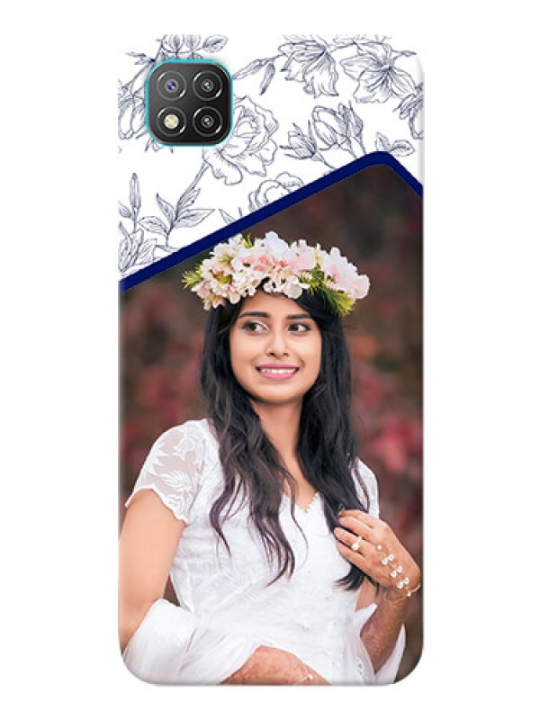 Custom Poco C3 Phone Cases: Premium Floral Design